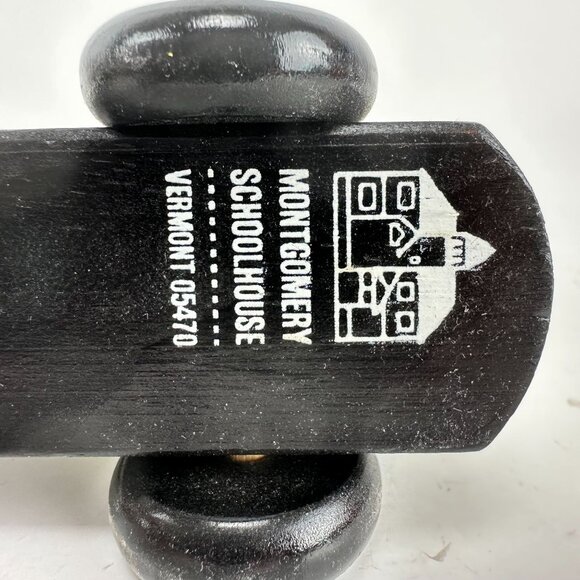 Montgomery Schoolhouse Miniature Wood Truck Advertising SAS Shoemakers USA - Picture 6 of 7